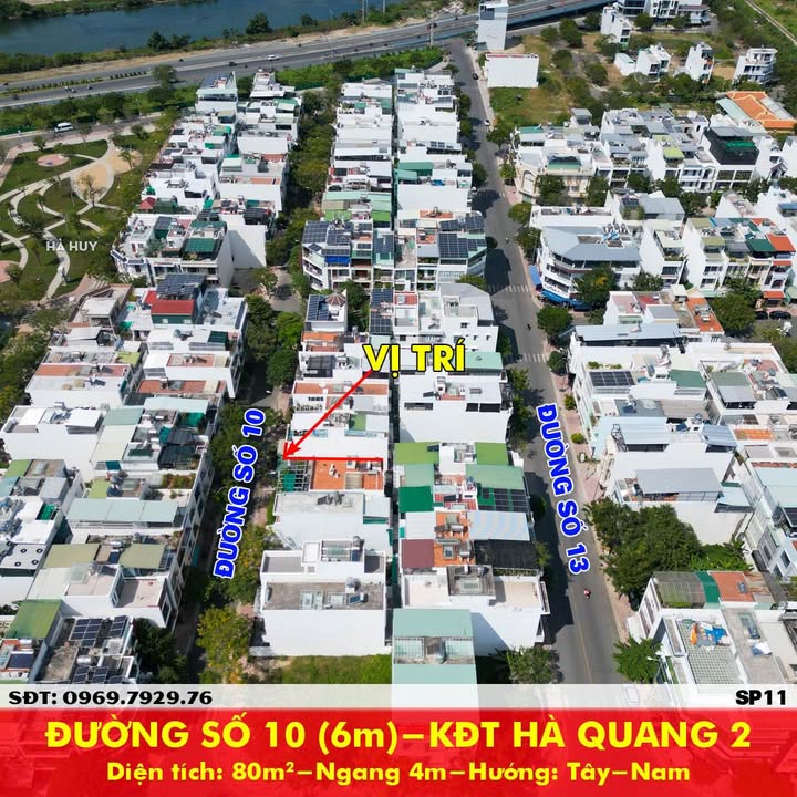 FrontHouse HÀ QUANG 2 Huyện Vạn Ninh 80m² giá 6.3 tỷ - Đầu tư sinh lời ngay!