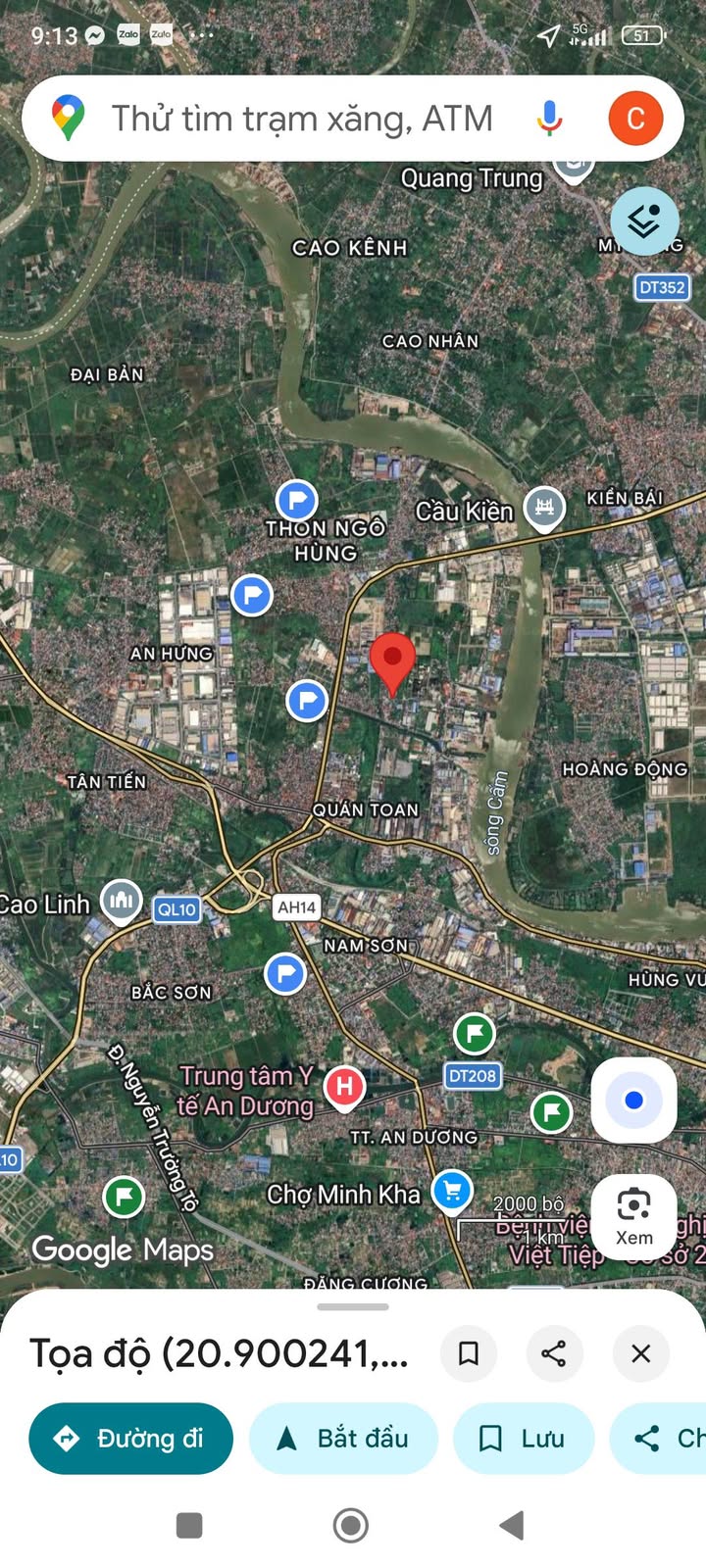 Nhà riêng Phường An Hồng, Quận Hồng Bàng 70m² giá 1.239 tỷ - Đầu tư sinh lời cao!