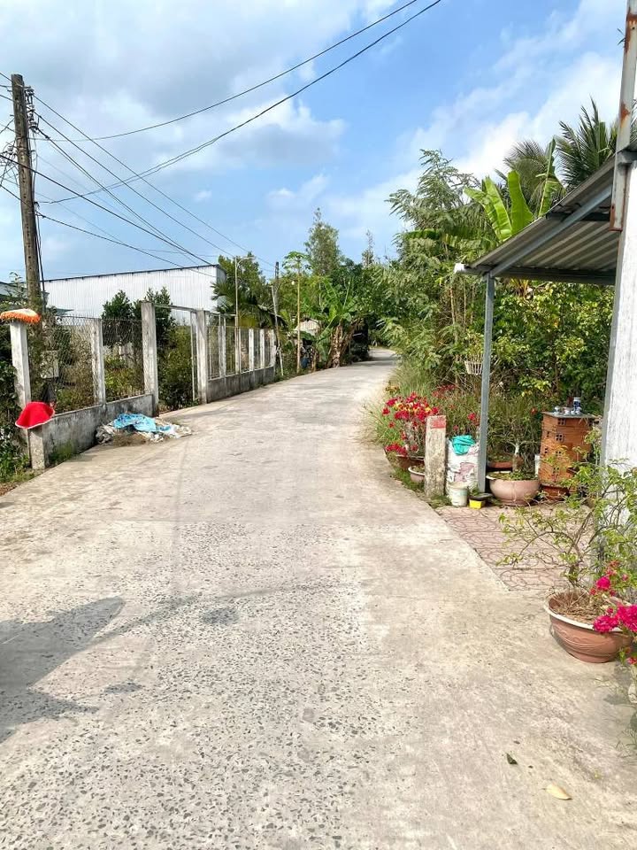 Đất thổ cư 100% Đường Gỗ, Cần Thơ 100m² giá 870 triệu - Sổ hồng chính chủ!