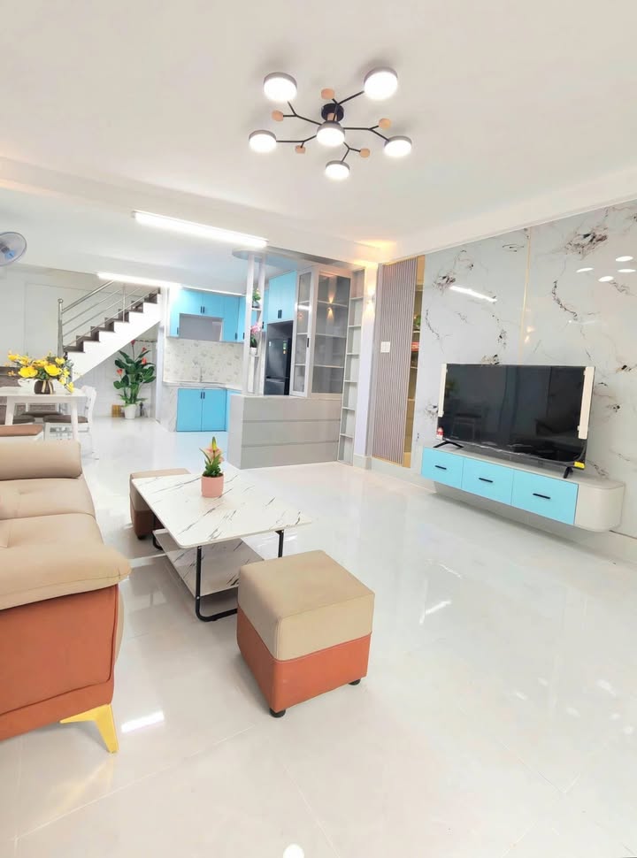 Nhà hẻm xe hơi Đường Phan Anh, 40m² giá 4.8 tỷ - Sổ hồng riêng, hoàn công đầy đủ!