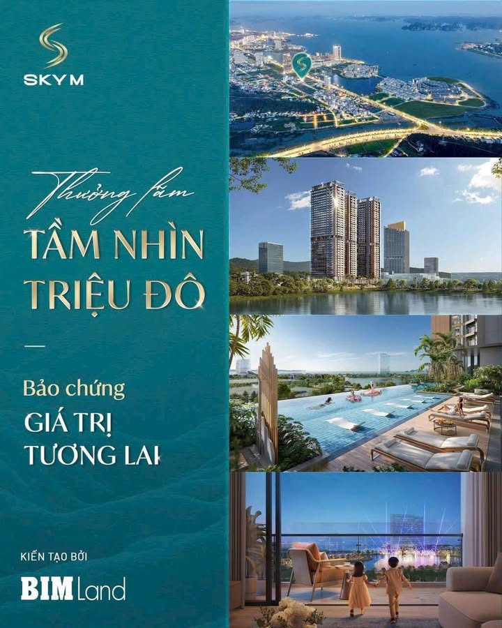 Căn hộ Sky M Hạ Long 33m² giá từ 1.9 tỷ - Chính sách ưu đãi hấp dẫn!