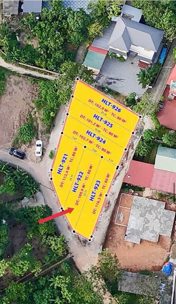 Đất nền xã Hoàng Hoa, huyện Tam Dương, 110m² giá 600 triệu - Cơ hội đầu tư tuyệt vời!