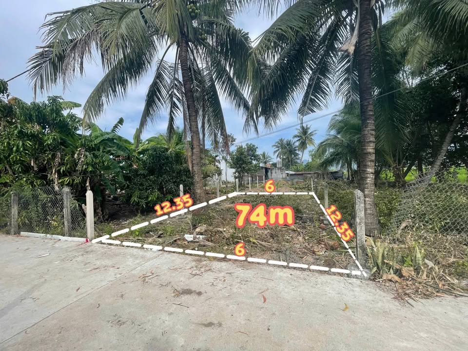 Đất thổ cư Suối Hiệp 74m² giá 550 triệu - Cơ hội đầu tư ngay!