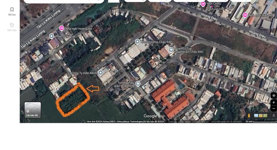 Đất Farm 2000m² + Nhà cấp 4 tại KDC Cẩm Phước, Châu Đốc - Sổ hồng chính chủ