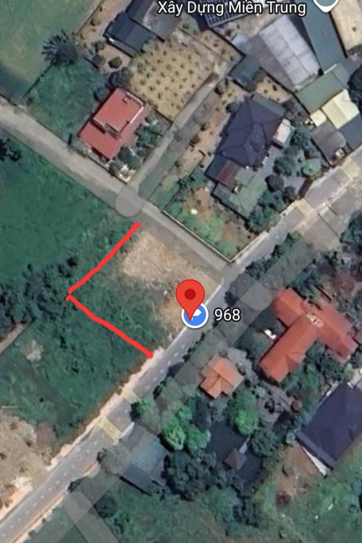 Đất nền chính chủ tại Thành Phố Vinh 968m² giá 16.456 tỷ - Ba mặt đường, cơ hội đầu tư tuyệt vời!