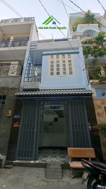 Nhà liên khu 4-5, Bình Tân 44m² giá 4.1 tỷ - Sổ hồng riêng, xe hơi vào tận nơi!