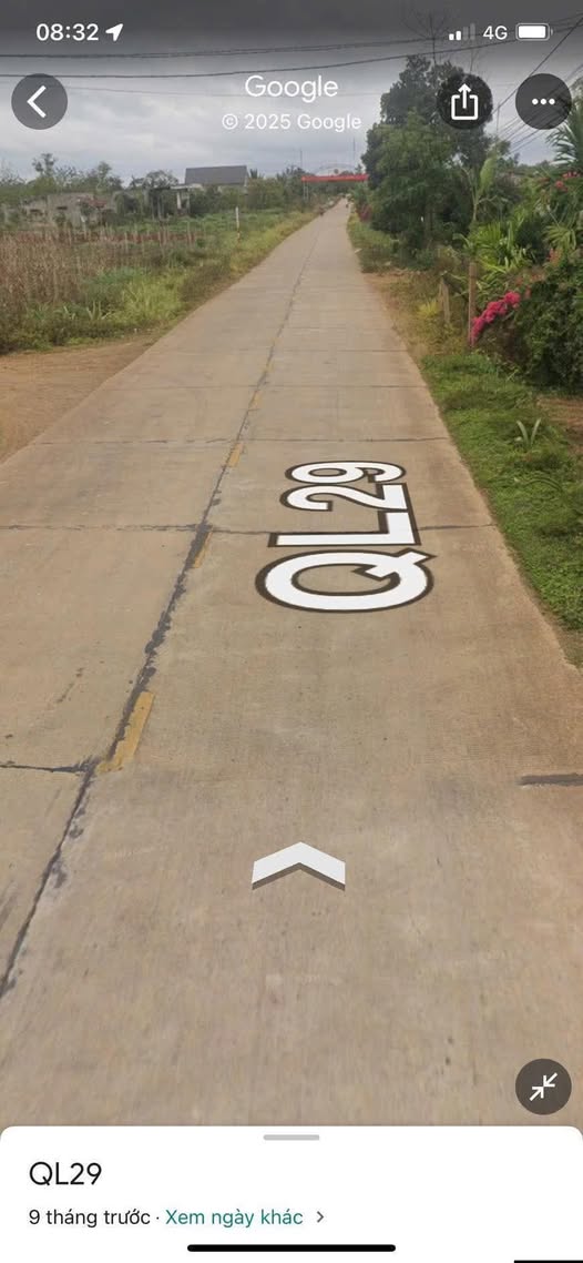 Đất nền sổ đỏ chính chủ tại Quốc lộ 29, xã Ea Drông, 330m² - Giá tốt cho đầu tư!