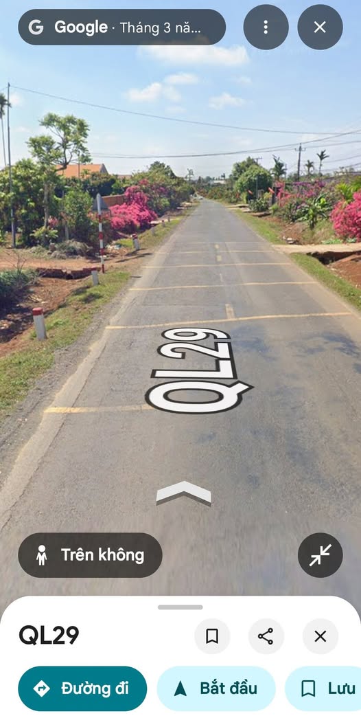 Đất nền Quốc lộ 29, xã Ea Hồ, 700m² giá thương lượng - Đầu tư sinh lời!