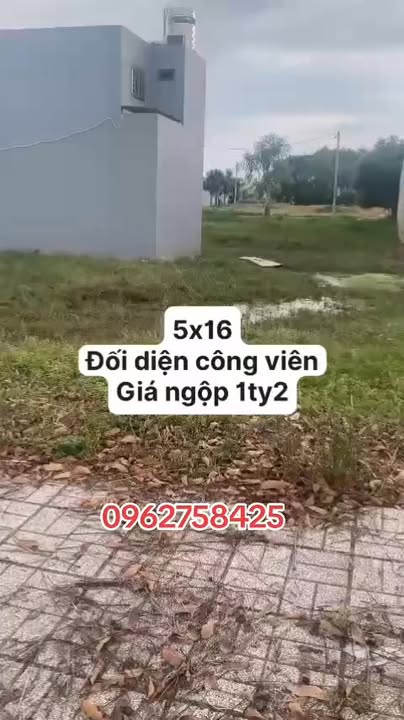 Đất nền Vĩnh Lộc B, Bình Chánh, 80m² giá 1.2 tỷ - Sổ hồng riêng, đầu tư sinh lời!