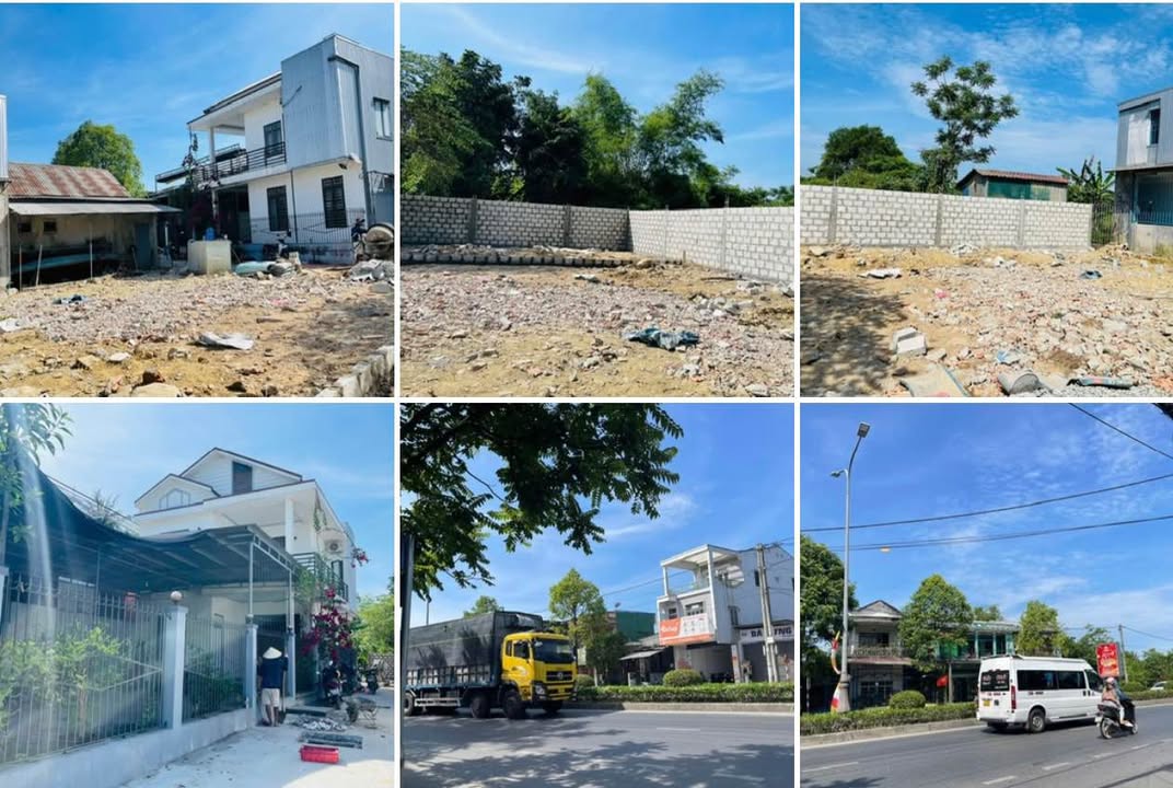 Đất nền Lý Thái Tổ, TP Huế 60m² giá 900 triệu - Sổ hồng chính chủ