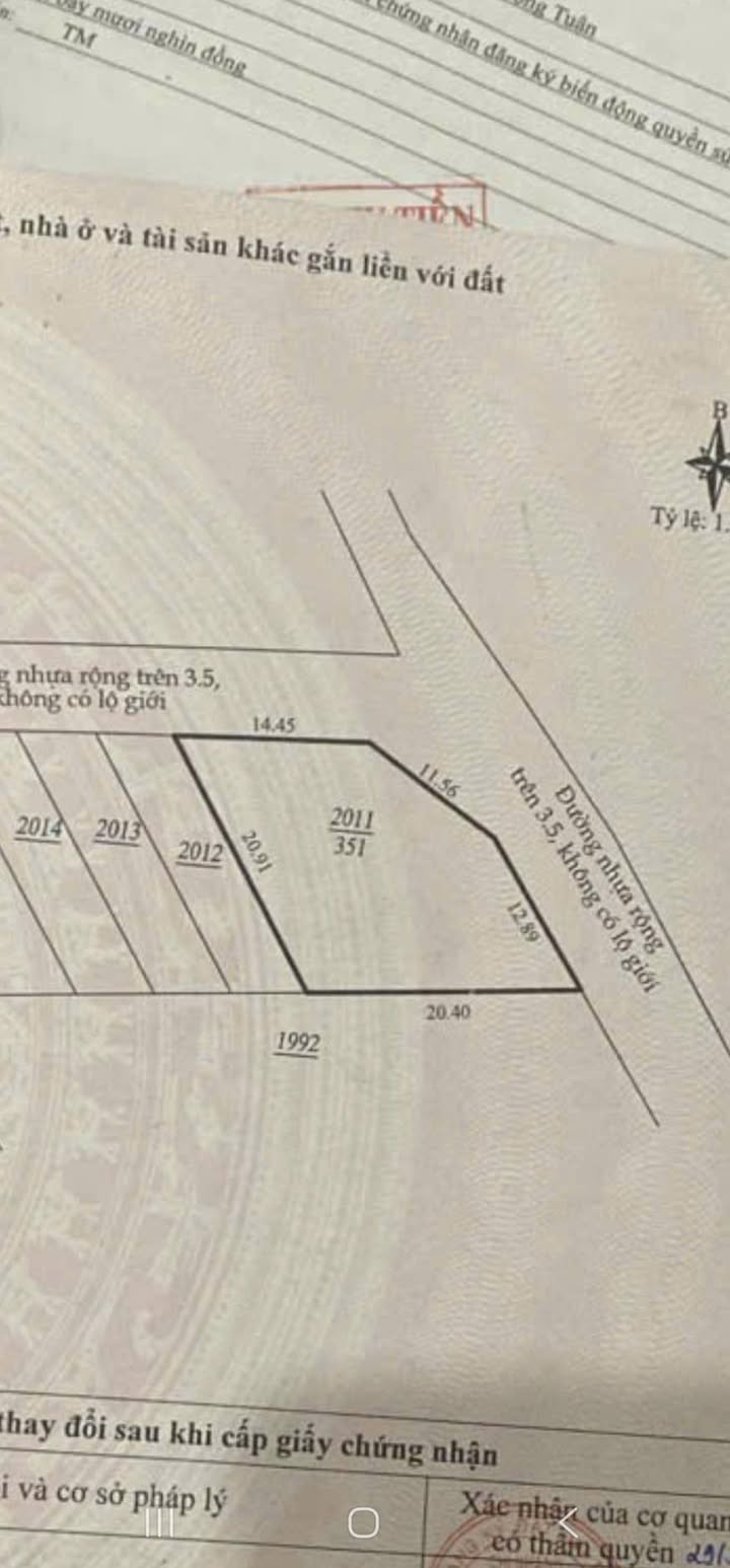Đất nền Lộc An 400m² giá 2.6 tỷ - Đầu tư sinh lời tại vị trí đắc địa!