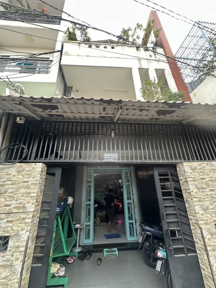 Nhà 4 Tầng Hẻm Ba Gác Phạm Thế Hiển 100m² giá 8 tỷ - Đầu tư sinh lời ngay!