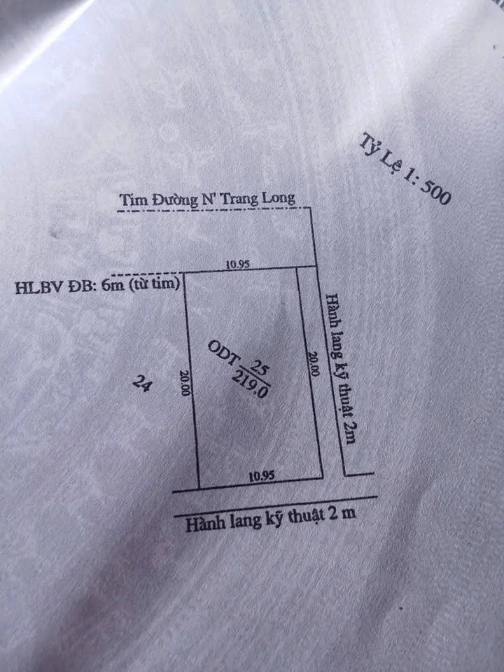 Đất thổ cư đường Nơ Trang Long, TP Đồng Xoài 220m² giá 2.25 tỷ - Cơ hội đầu tư tuyệt vời!
