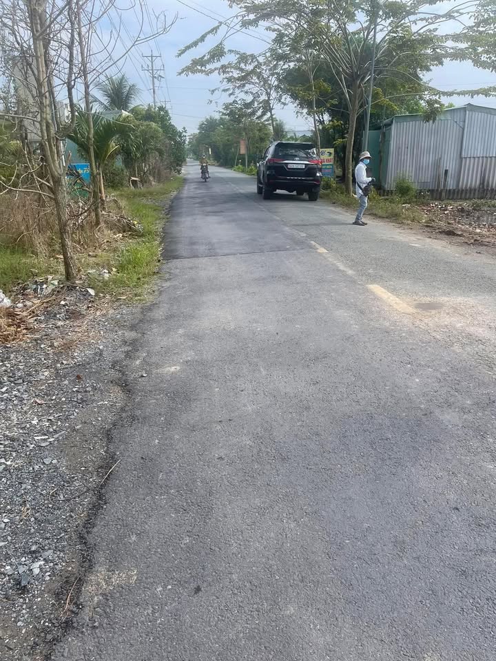 Đất nền 1035m² mặt tiền Tham Nhiên Cầu Vuông, Châu Thành, Long An - Đầu tư sinh lời ngay!