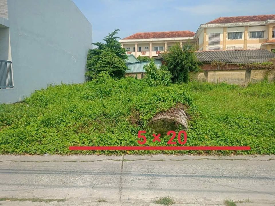 Đất thổ cư hẻm 209 đường Châu Thị Kim P7 Tân An 107m² giá 1.65 tỷ - Đầu tư sinh lời!