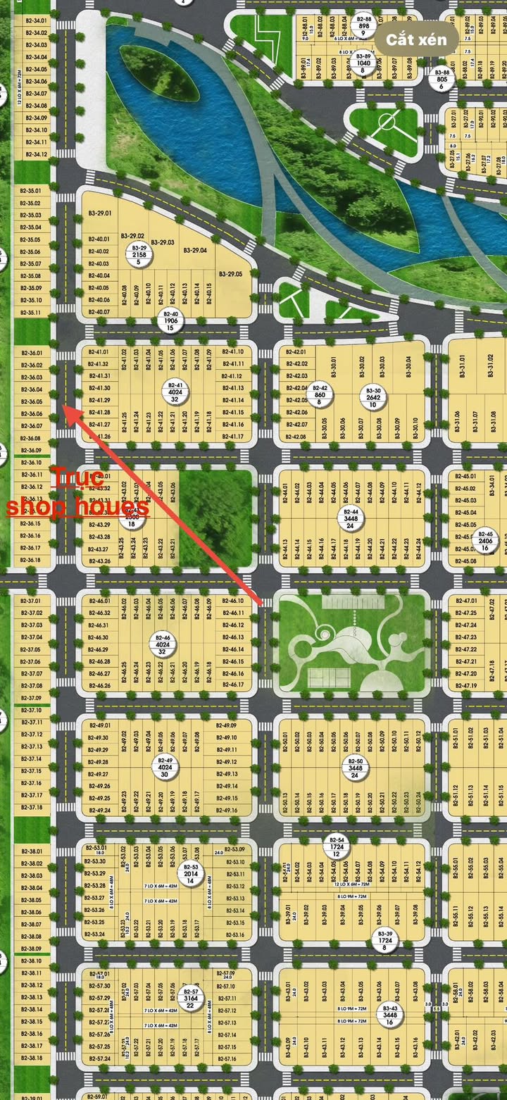 Shophouse Hòa Vang Đà Nẵng 108m² giá 6.6 tỷ - Đầu tư sinh lời ngay!