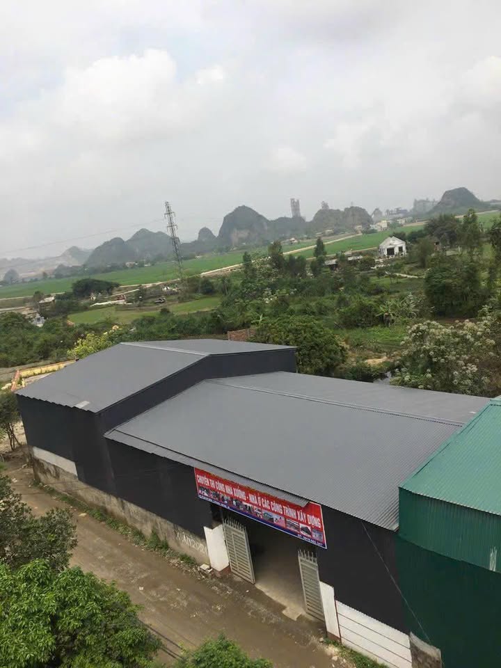 Nhà xưởng cho thuê tại phường Yên Bình, Tam Điệp, Ninh Bình - Diện tích 500m², giao thông thuận lợi!