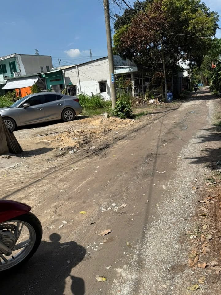 Đất nền Ấp 6, Xã Tân Thạnh Đông, Củ Chi 160m² giá 2.15 tỷ - Chính chủ bán gấp!