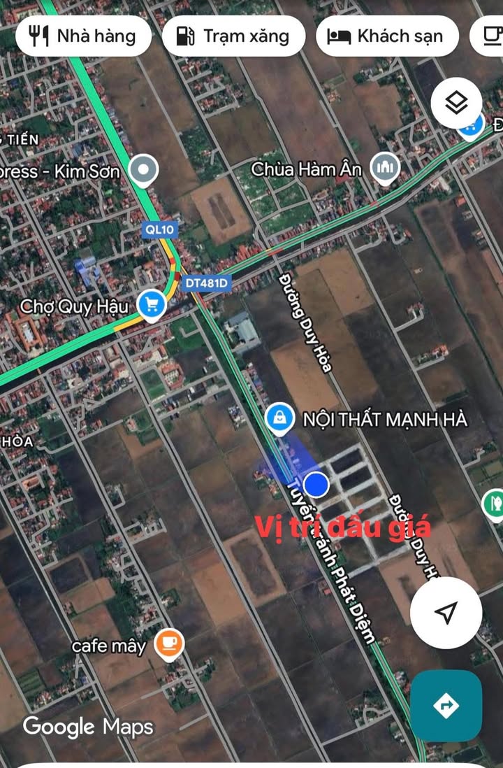 Đất nền Xóm 13 Khánh Hải 120m² giá chỉ 1.3 tỷ - Đầu tư sinh lời ngay!