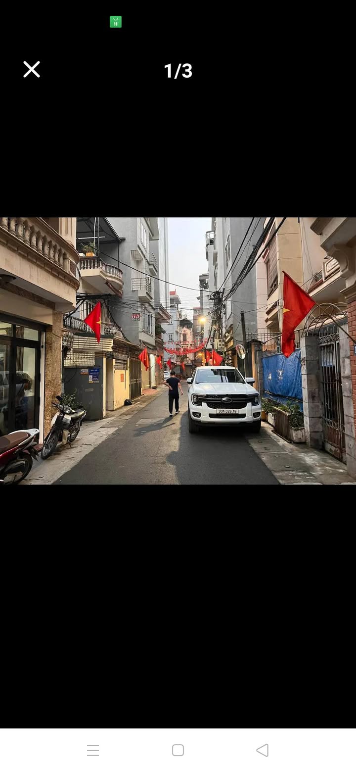 Nhà phố Bùi Xương Trạch 30m² giá 7 tỷ - Thiết kế hiện đại, thoáng sáng!