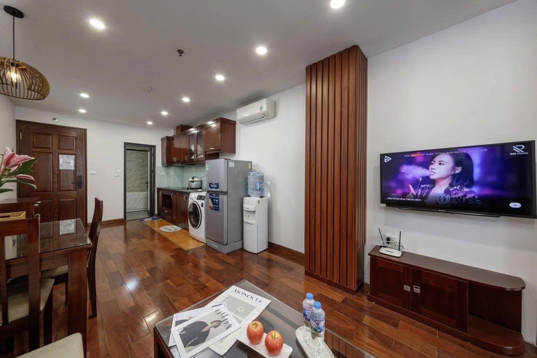 Nhà 7 tầng Ba Đình 45m² - Ô tô đỗ cửa, miễn phí xe máy!