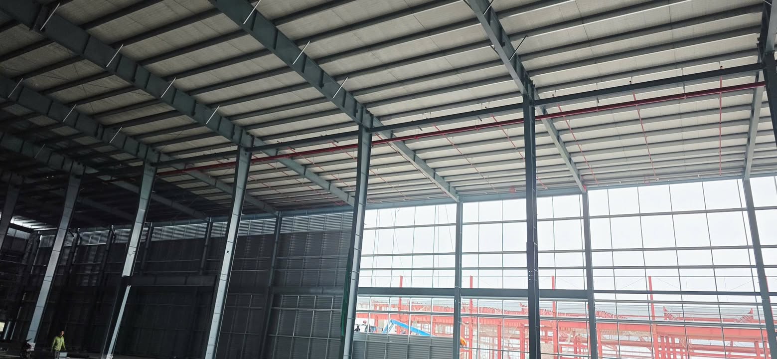 Cho thuê nhà xưởng tại Đồng Văn, Hà Nam 14000m² - Phù hợp cho sản xuất và kho bãi!