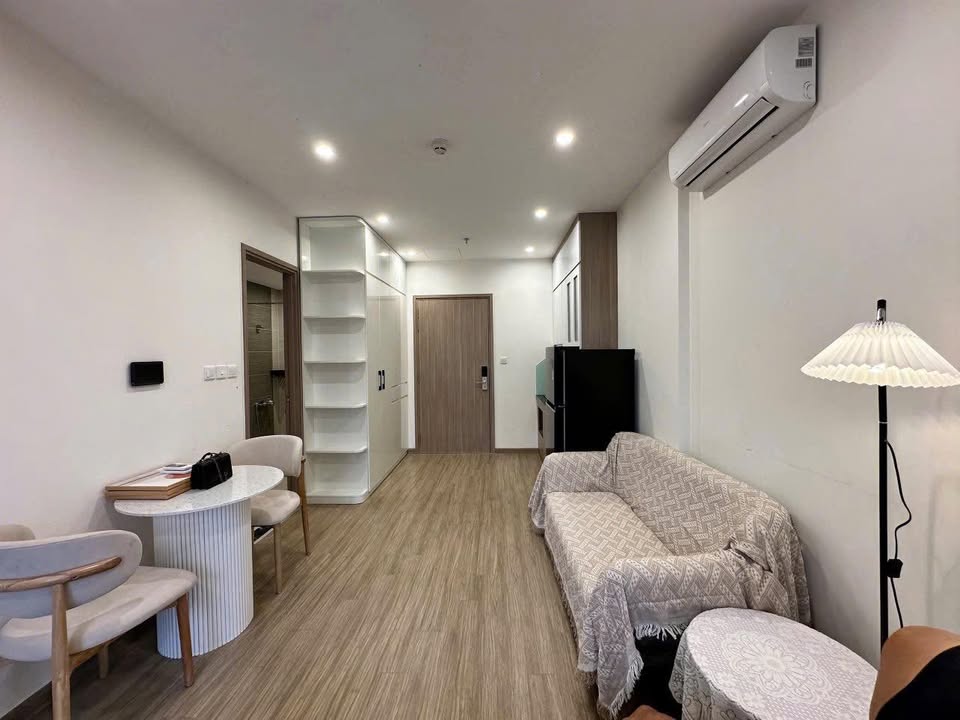 Studio cho thuê Vinhomes Smart City 30m² giá 7 triệu - Full nội thất mới
