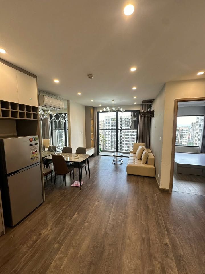 Căn hộ Vinhomes Smart City Tây Mỗ 43m² giá 3.85 tỷ - Nội thất đầy đủ, view công viên