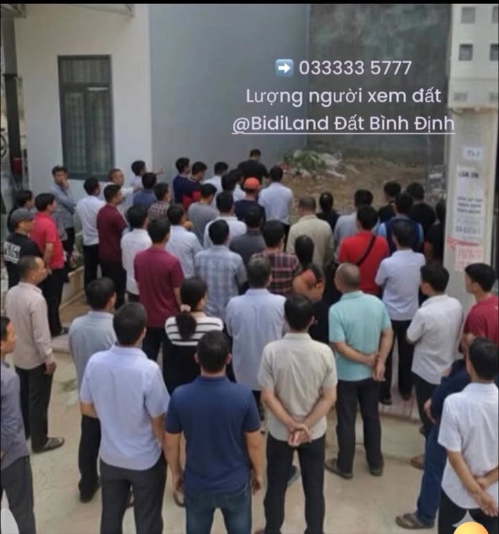 Đất nền Bình Định - Đường Võ Nguyên Giáp - 100m² giá 2,2 tỷ - Sổ đỏ chính chủ!