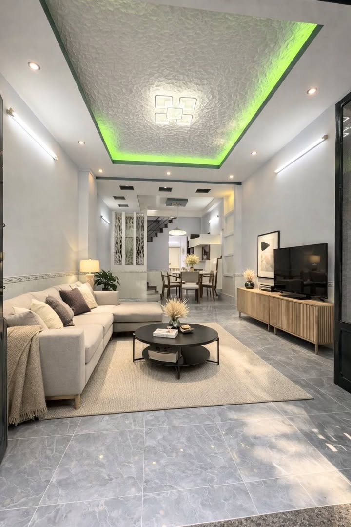 Nhà 2 tầng mặt tiền 4,5m tại Quận 8 chỉ 7 tỷ - Sổ hồng riêng hoàn công đầy đủ!