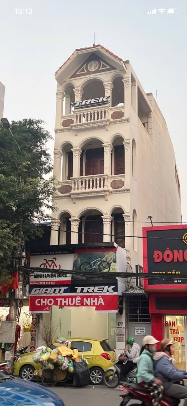 FrontHouse Trần Nguyên Hãn Hải Phòng 90m² giá 18.5 tỷ - Vị trí kinh doanh đắc địa!