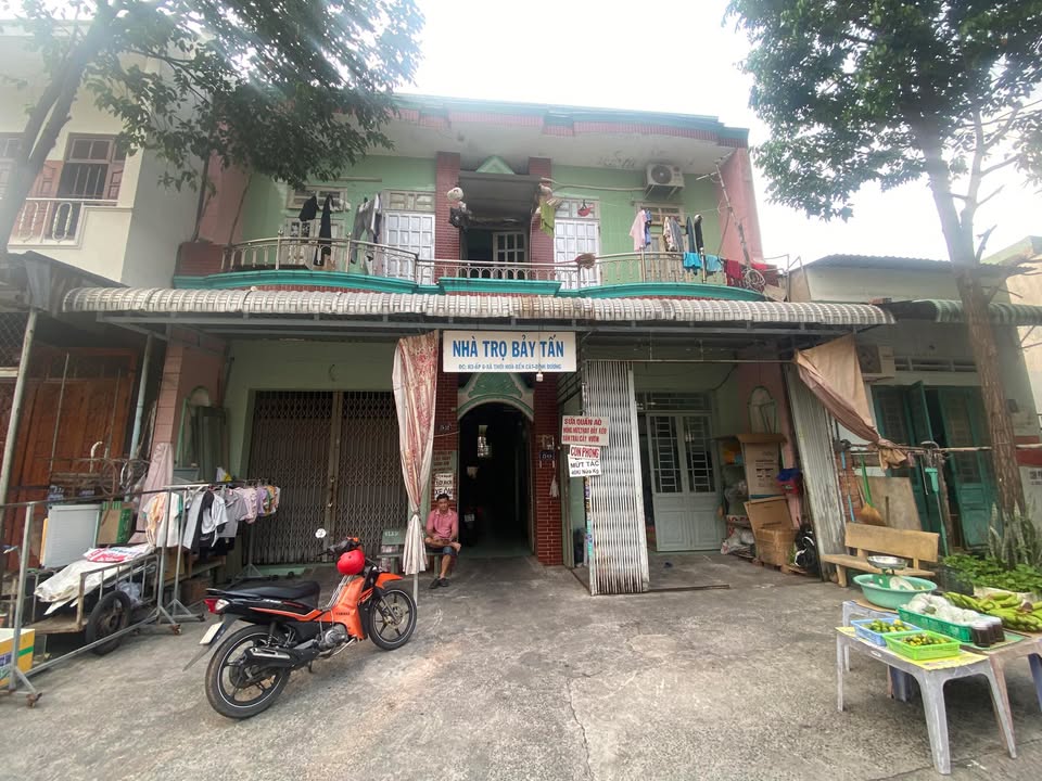 Nhà trọ 3 tầng tại Mỹ Phước, Dầu Tiếng - 28 phòng, thu nhập 18 triệu/tháng chỉ 4.6 tỷ!