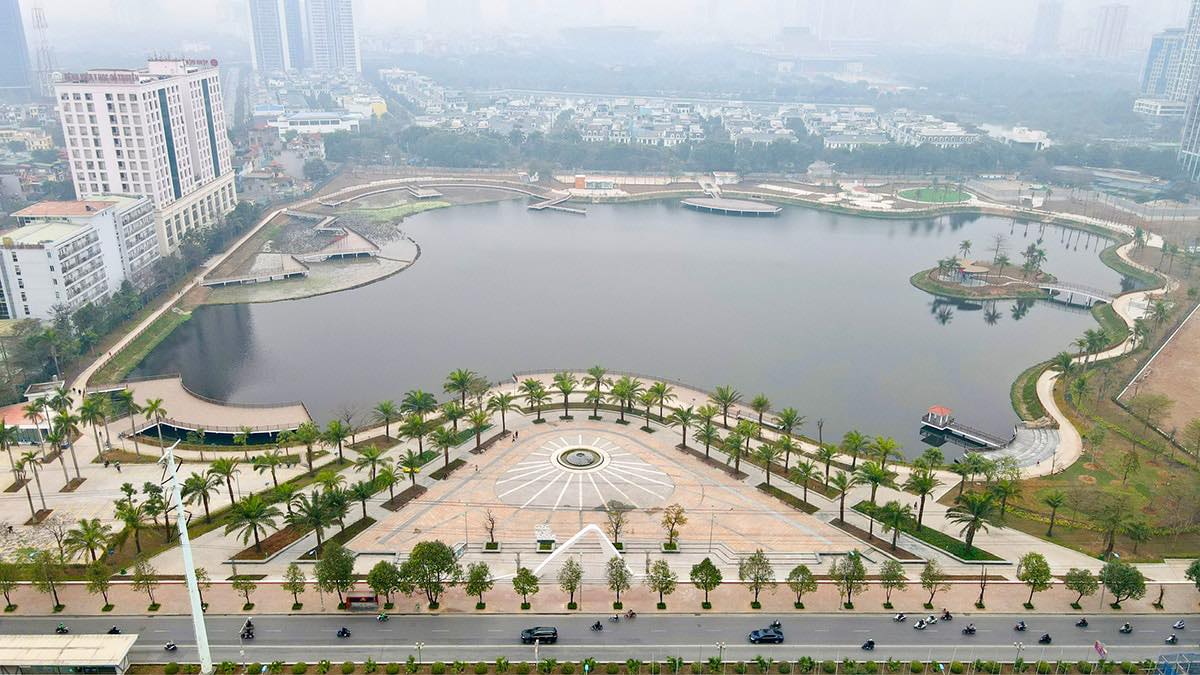 Căn hộ chung cư C37 Bắc Hà View 84m² - Sổ đỏ lâu dài, view công viên đẹp!