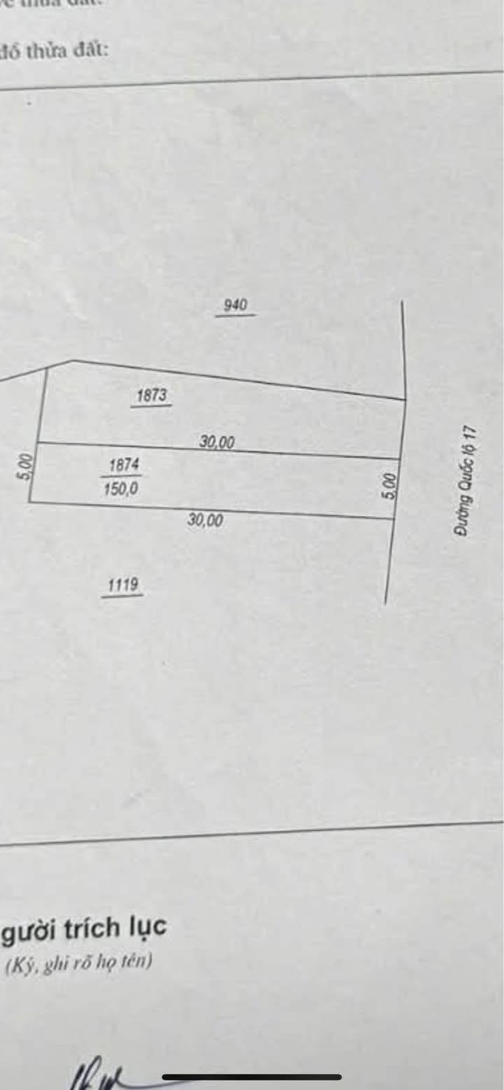 Đất nền kinh doanh mặt đường QL17, Đồng Hỷ, 150m² chỉ 1 tỷ - Đầu tư sinh lời ngay!