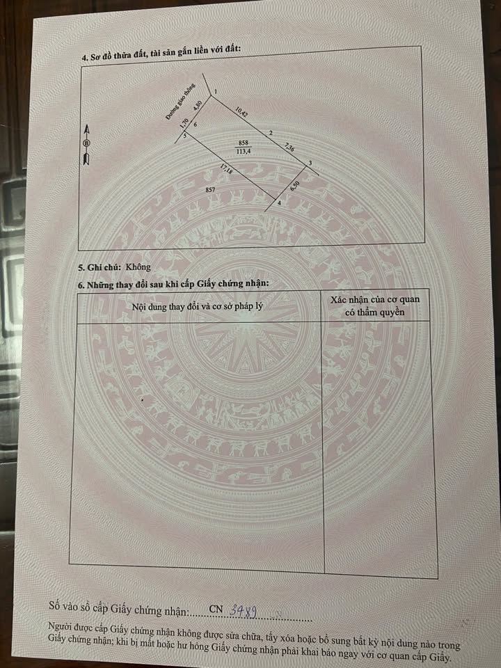 Đất Liên Minh Minh Phương 113m² giá 2 tỷ - Sổ hồng chính chủ, đầu tư sinh lời!