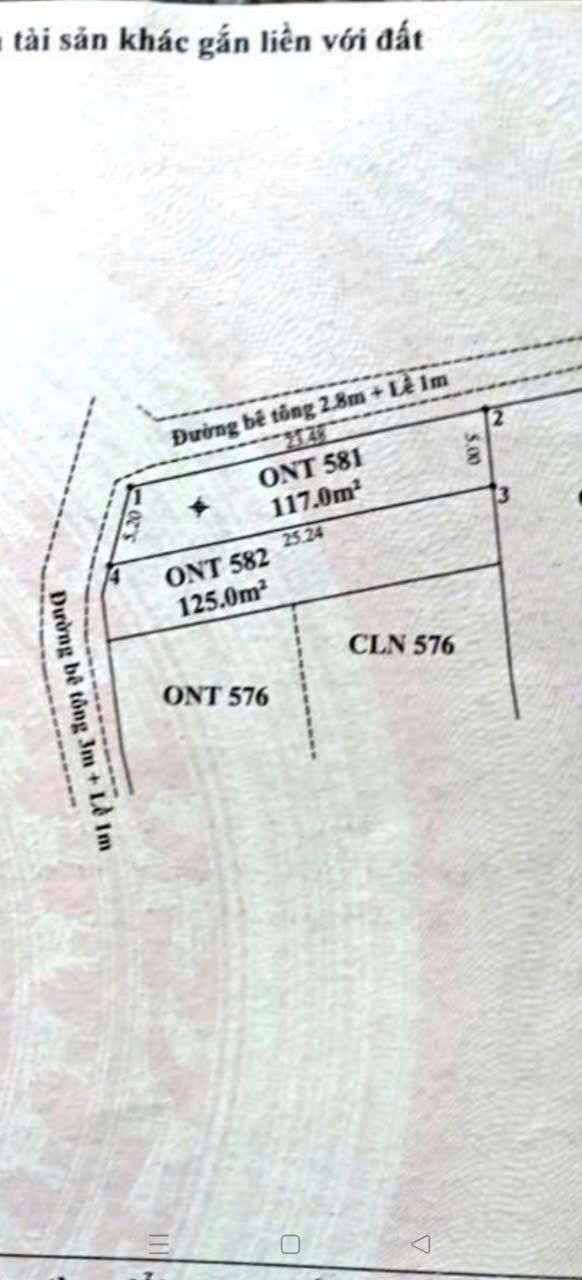 Đất nền Hòa Ninh Đà Nẵng 117m² giá chỉ 400 triệu - Đầu tư sinh lời cao!