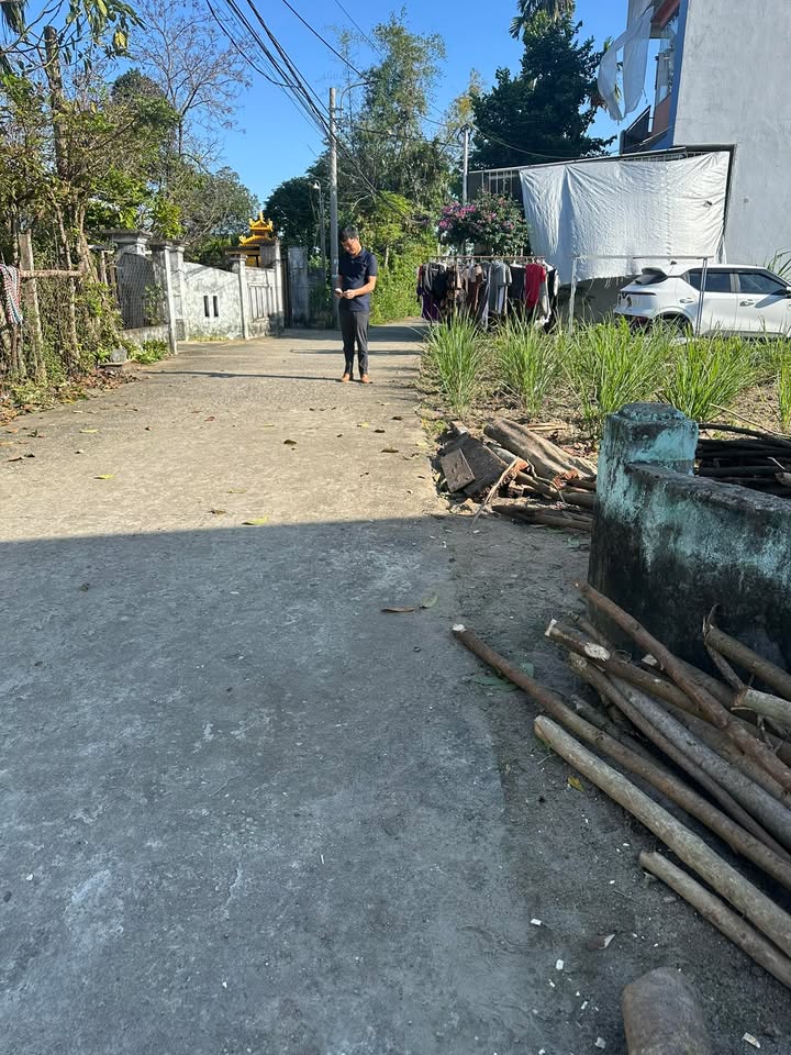 Đất nền 2 mặt tiền Hòa Phước, Tam Kỳ 120m² giá 1.7 tỷ - Cơ hội đầu tư hiếm có!