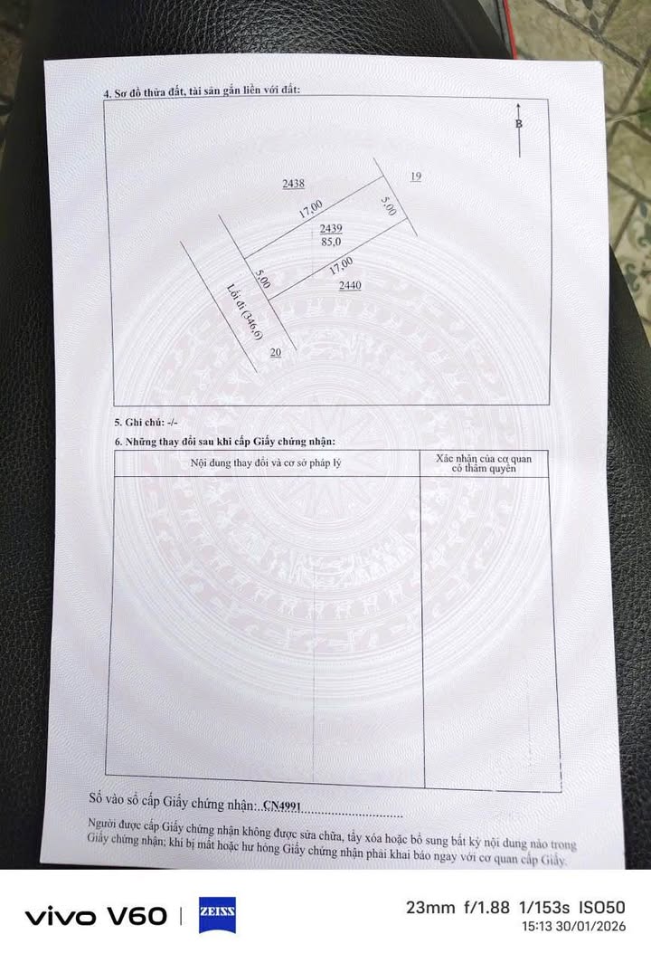 Đất thổ cư đường Quang Trung, Thái Nguyên 85m² giá 1.4 tỷ - Cơ hội đầu tư tuyệt vời!