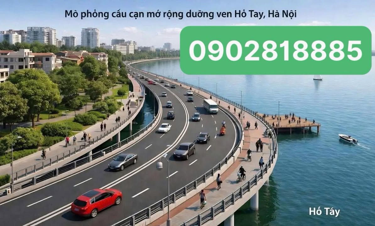 FrontHouse Nhật Chiêu, Tây Hồ 110m² - Giá đầu tư hấp dẫn!
