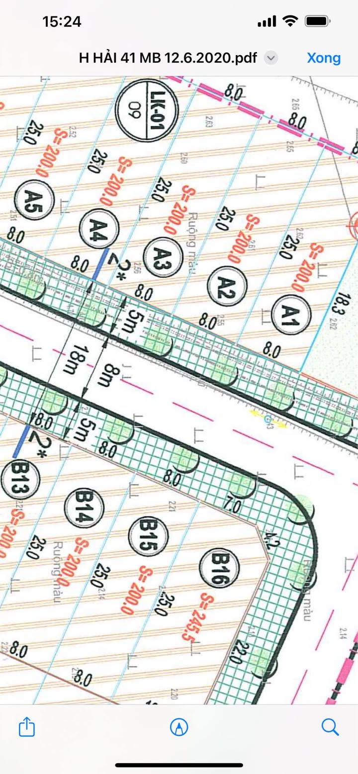 Đất nền mặt đường đôi Xã Hoằng Hải 200m² giá 1.4 tỷ - Cách biển chỉ 500m!