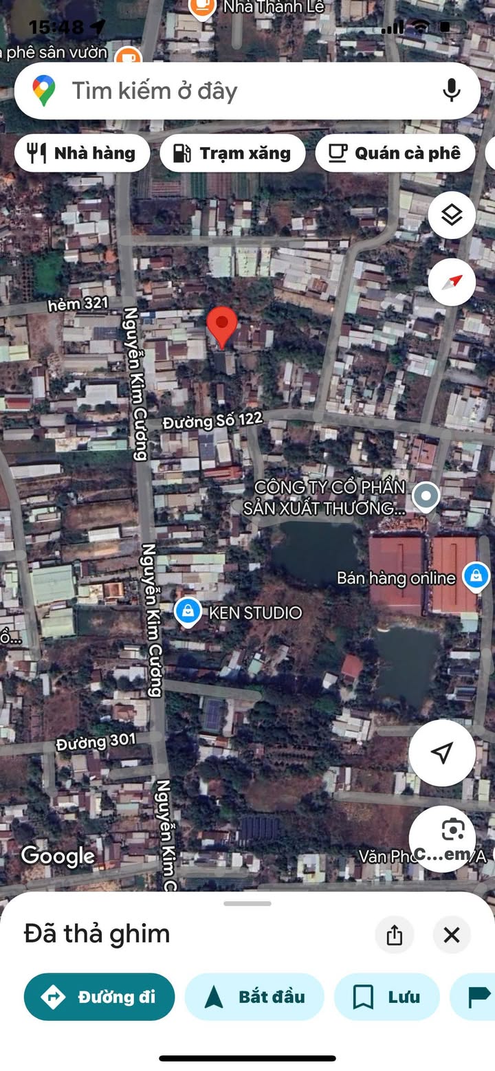 Đất nền Củ Chi 126m² giá 1.25 tỷ - Đầu tư sinh lời ngay tại KDC Kim Cương!