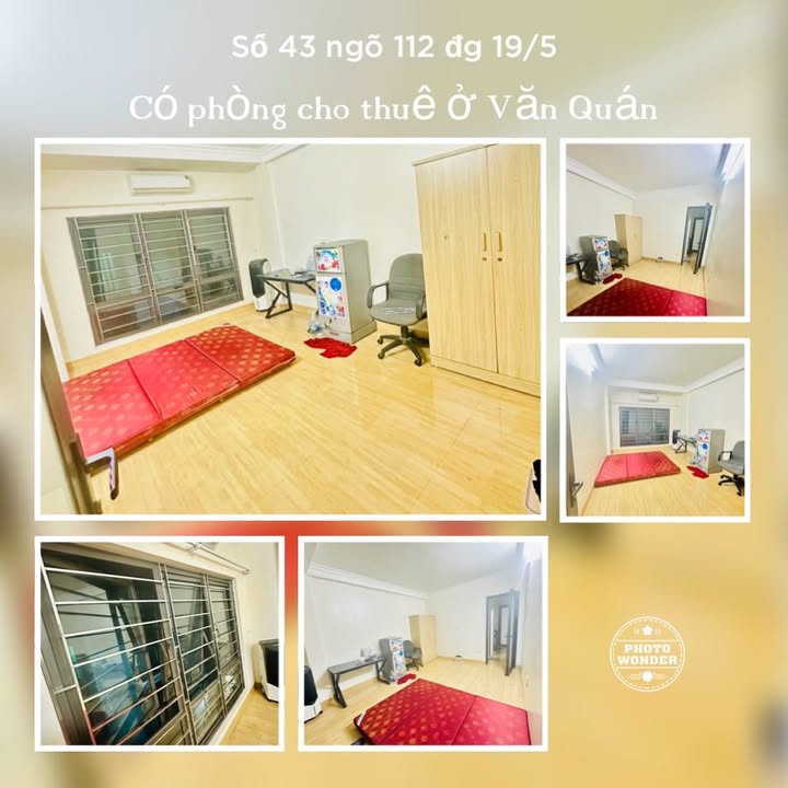 Phòng cho thuê tại 43 ngõ 112 đường 19/5 Văn Quán, 3.5 triệu - Không phát sinh phí