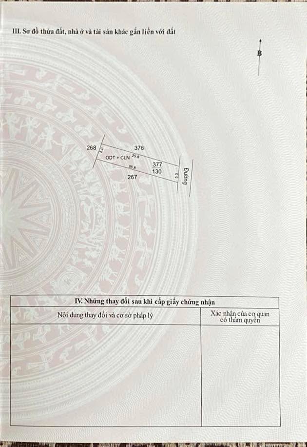Đất nền Thị trấn Quất Lâm, Huyện Giao Thủy 130m² giá 1 tỷ - Cần thanh khoản nhanh!