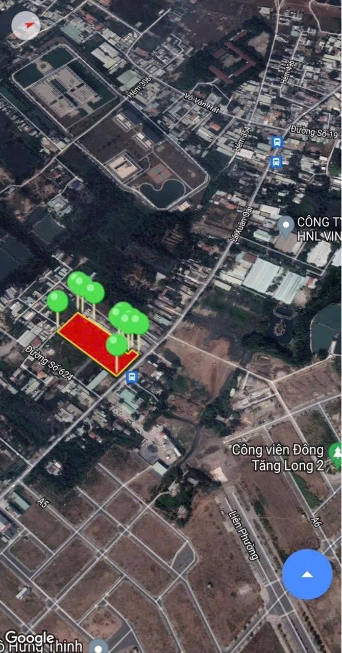 Đất 2 Mặt Tiền Lã Xuân Oai – Liên Phường, 7020m² giá 35 triệu/m² - Đầu tư sinh lời!