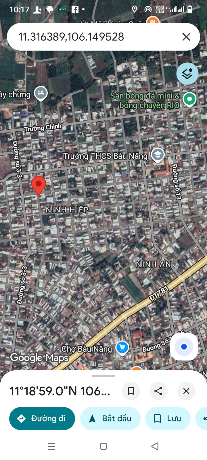 Nhà bán Phường Ninh Thạnh, Tây Ninh 160m² giá 800 triệu - Cơ hội đầu tư tuyệt vời!