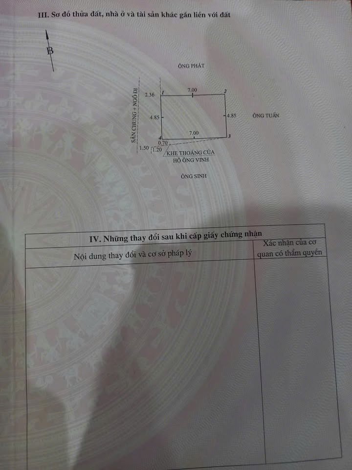 Nhà mặt ngõ chợ Dư Hàng Kênh 36m² giá 2.53 tỷ - Thiết kế hiện đại và thoáng mát!