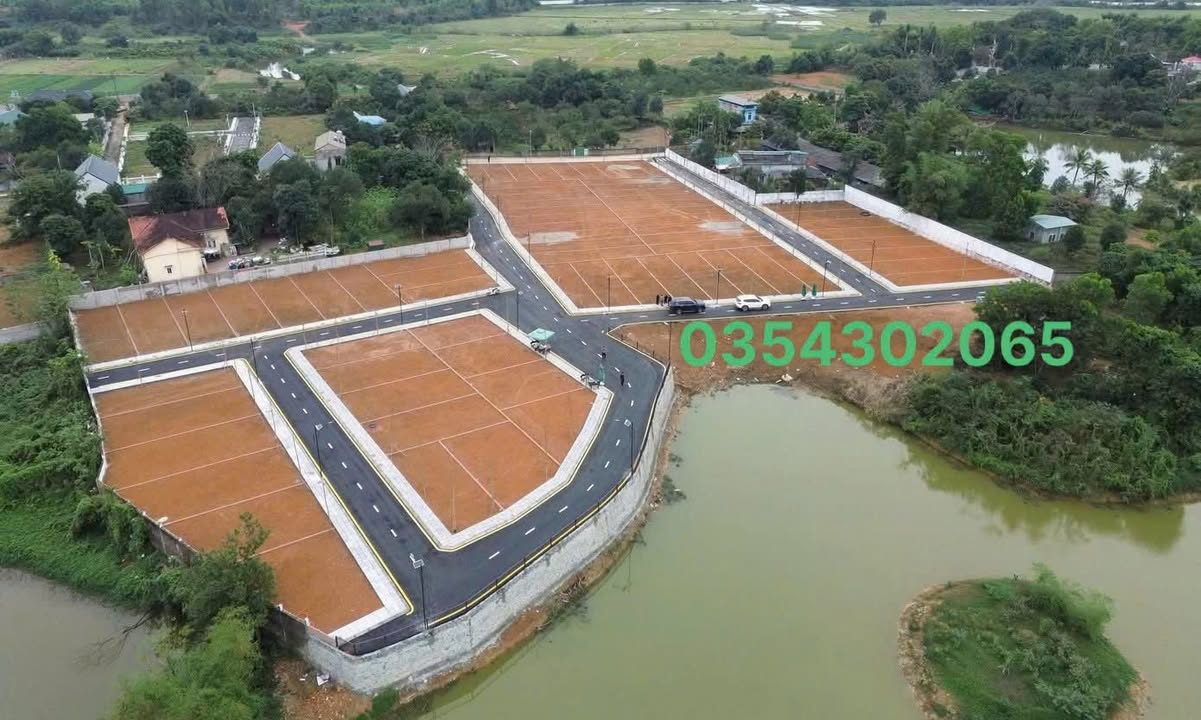 Đất nền Hòa Lạc 100m² giá từ 3,4 tỷ - Sổ đỏ chính chủ hỗ trợ vay 80%!