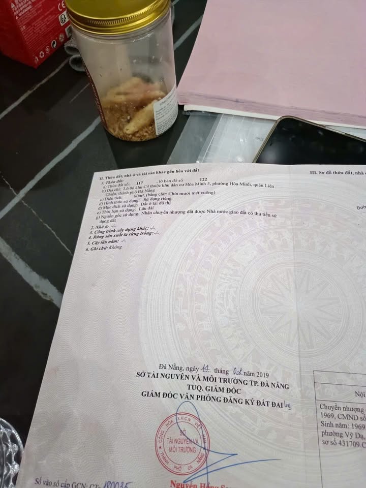 Nhà mặt tiền đường Đồng Xoài, Quận Liên Chiểu, Đà Nẵng - 90m² giá 4.9 tỷ - Xây dựng ngay sau Tết!