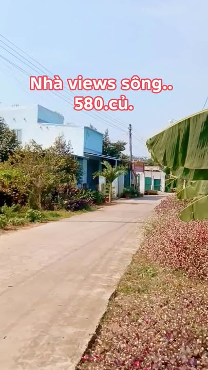 Nhà gần cầu mới Thanh Sơn 204m² giá 580 triệu - Đầu tư sinh lời ngay!