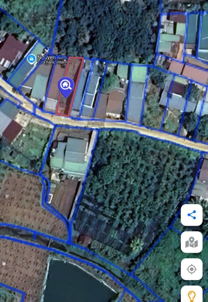 Đất thổ cư Hẻm Nguyễn Trung Trực, Bảo Lộc 110m² giá 1.5 tỷ - Đầu tư sinh lời!